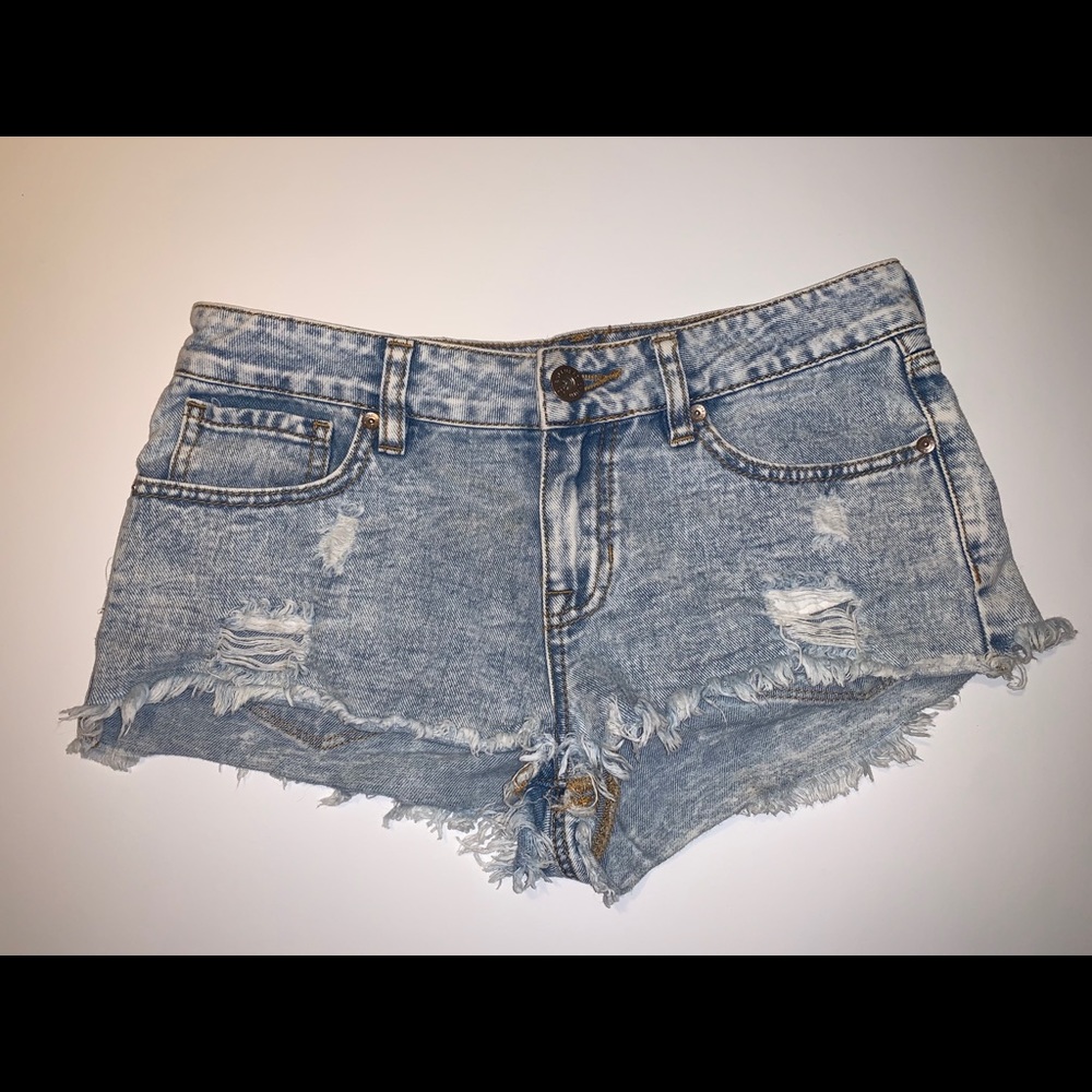 Jean Shorts - from Pacsun